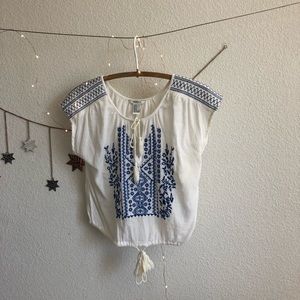 Bohemian Crop Top